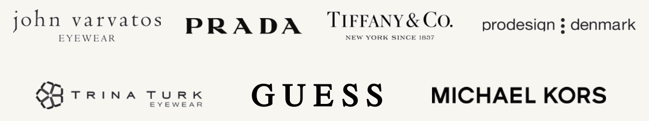 Ketchum Health Eyewear and Eyecare Extravaganza Designer Frames Logos