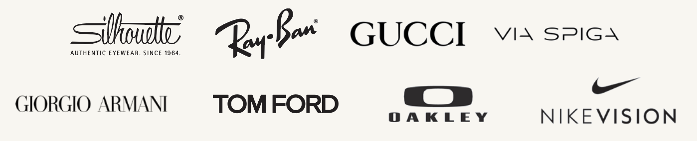 Ketchum Health Eyewear and Eyecare Extravaganza Designer Frames Logos