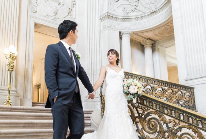 Ketchum Health Patient and her Husband on their Wedding Day Thumbnail