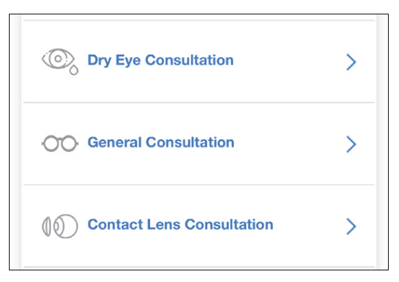 Schedule a Virtual Visit with our Eye Doctors