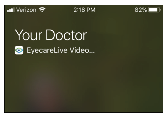 Your virtual visit with our eye doctors